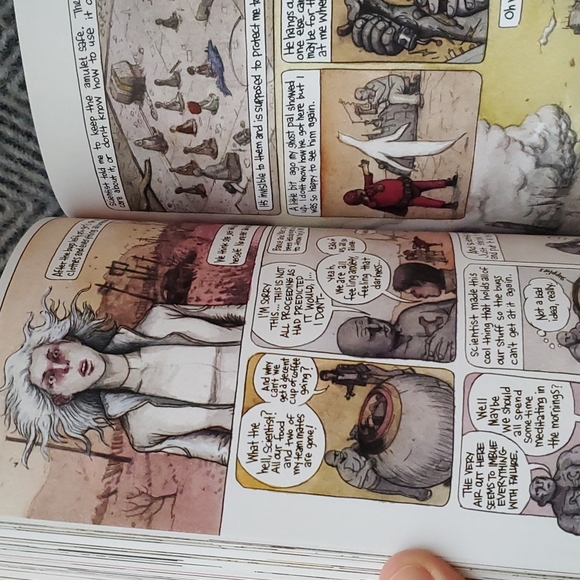 The Wrenchies graphic novel - Picture 5 of 9